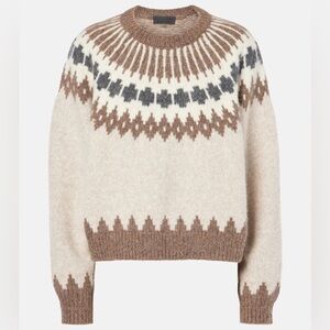 NWOT: Nili Lotan Alena Sweater - US Medium